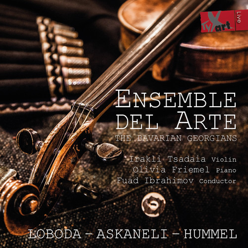 Askaneli//ensemble Del Arte/ibrahimov El Geo Bávaro Cd