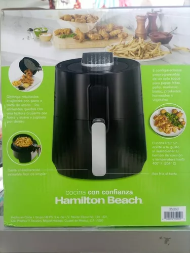 Hamilton Beach Digital Air Fryer - Black 35050