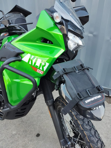 Nueva Kawasaki Klr 650 0km Enduristan Equipament Waterproof
