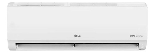Ar condicionado LG Dual Inverter Voice  split  frio 12000 BTU  branco 220V S4-Q12JA315 voltagem da unidade externa 220V