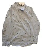 Comprar Camisa M\u002Fl Celeste Palms Cheeky. Talle 10. Sin Uso!!!  