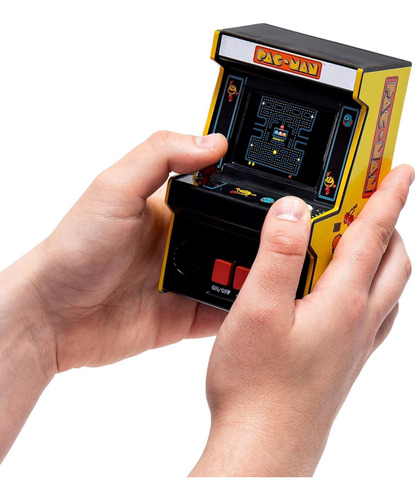 Pac-man Arcade Classics Mini Fliperama