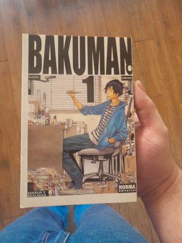 Bakuman (vol 1 Y 2) Usado