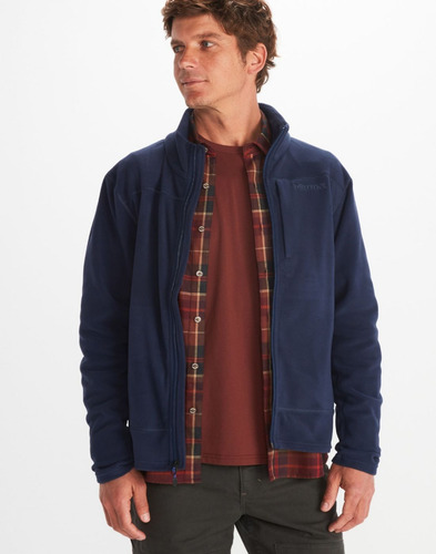 Polar Hombre Marmot Reactor Plrtc Jacket Azul