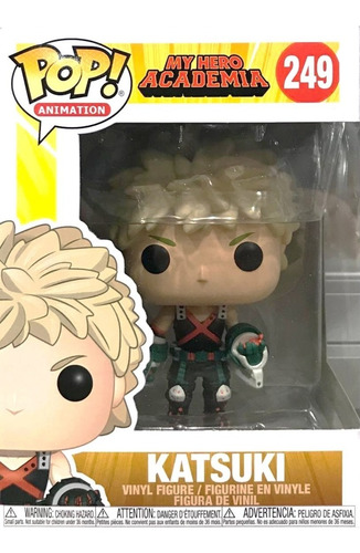 Funko Pop! Animation My Hero Academia Katsuki #249
