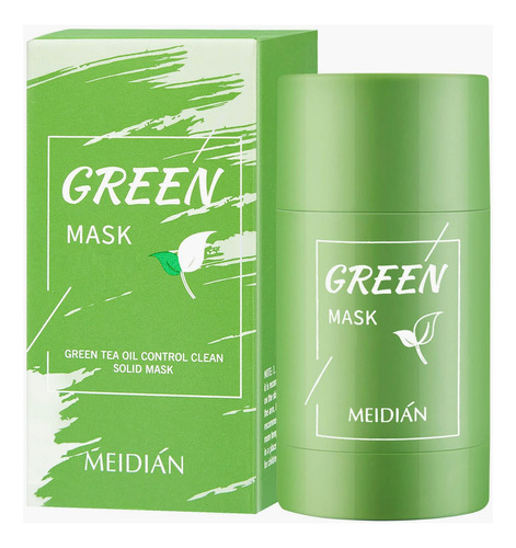 Mascarilla De Té Verde,mascarilla De Limpieza Profunda