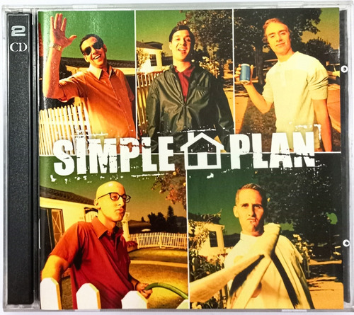 Simple Plan Cd + Dvd Still Not Getting Any Importado Impec 