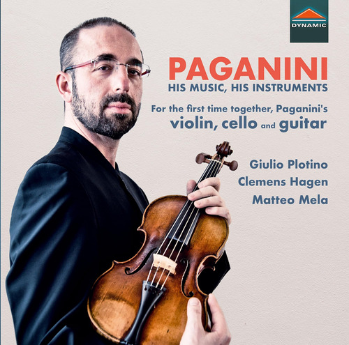 Cd:paganini: His Music, His Instruments