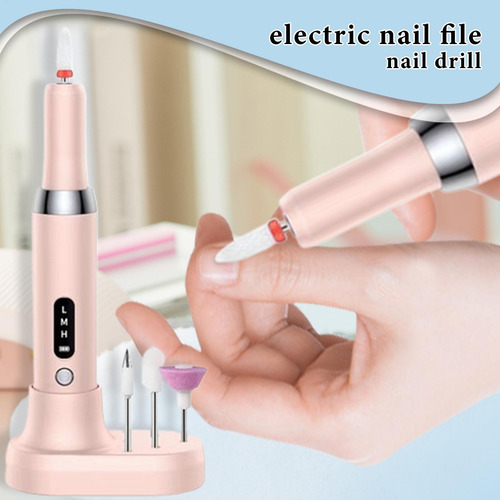 Taladro De Uñas Profesional De Uñas Eléctrica Kit De Taladro