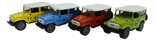 Toyota Fj40 Genéricos. Surtidos. Escala 1:43. 9cms.