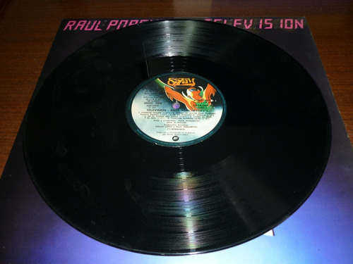 Raul Porchetto Television Vinilo 10 Puntos