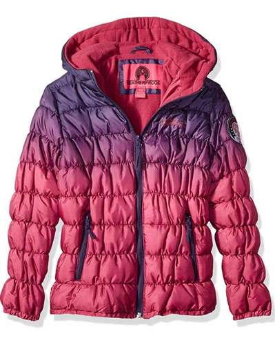 Campera Importada Weatherproff Bicolor