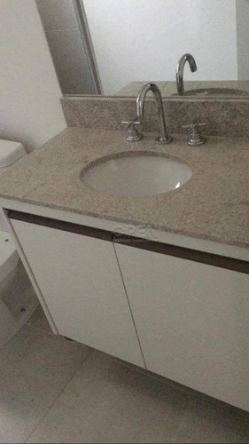 Imagem 1 de 22 de Apartamento Com 2 Dormitórios Para Alugar, 67 M² Por R$ 1.850,00/mês - Centro - Santo André/sp - Ap10729