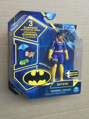 Batgirl 1st Edition Dc Batman The Caped Crusader 