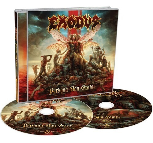 Exodus Persona Non Grata Cd + Blu-ray Nuevo 2021 Importado