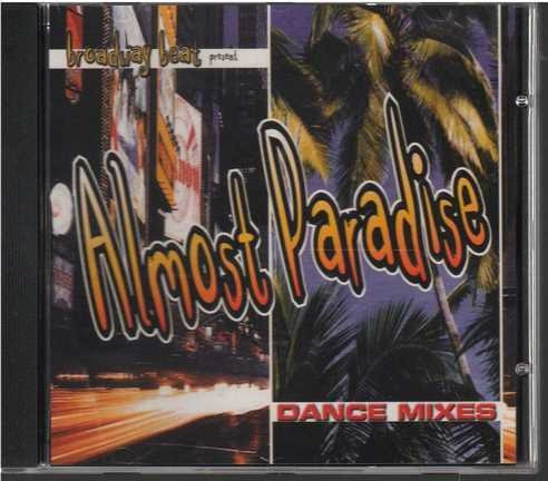 Cd - Almost Paradise / Dance Mixes - Original Y Sellado