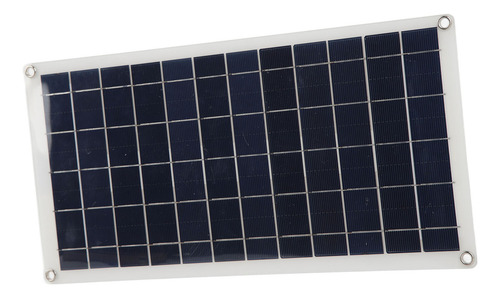 Batería De Panel Solar De 10 W, Ip65, Impermeable, Flexible,