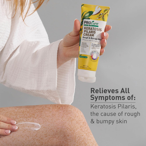 Crema Exfoliante Para Piel Áspera Keratosis Pilaris Procure,
