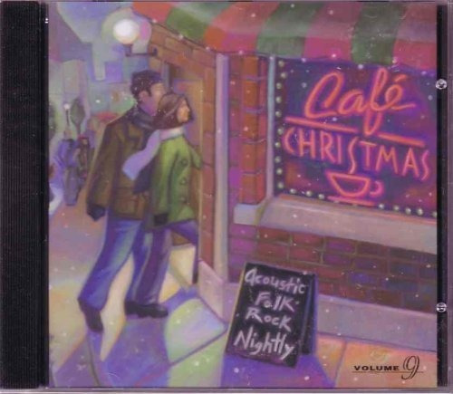 Cd De Café Navidad Acústica Folk Rock Nightly Vol.