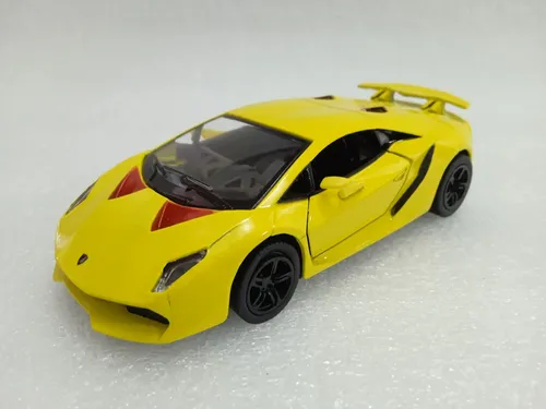 Lamborghini Sesto Elemento. Escala 1:38 Kinsmart. 12,7cm. Am