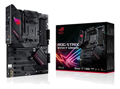 Board Asus Rog Strix B550f Gaming