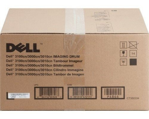 Tambor Original Dell P4866 Cmyk Imaging Kit 3010cn/3100cn Color Laser 