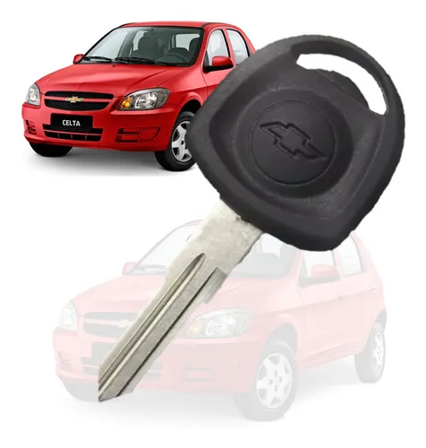 comprar Copia Llave Codificada Chevrolet Celta Sin  Telemando