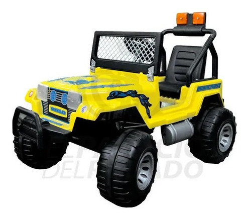 Imagen 1 de 2 de Jeep Rodacross Wrangler Bateria 12v 2vel 5 A 7 Años B1