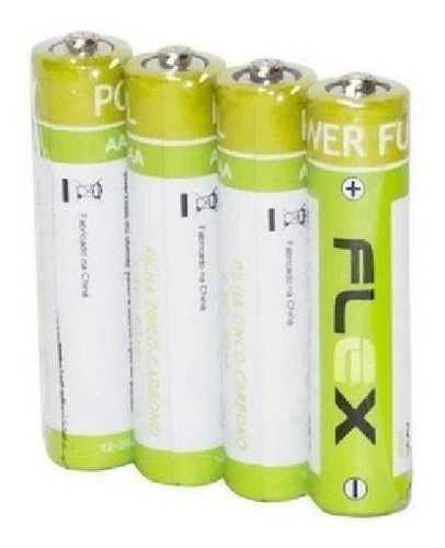 Conjunto De 4 Pilhas  Fx - Az (aaa)