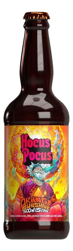 Cerveja Hocus Pocus Orange Sunshine American Blond Ale 500ml