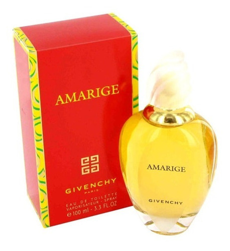 perfume amarige que olor tiene