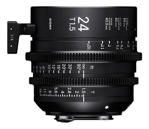 Sigma 24mm T1.5 Ff High-speed Prime (e, Meters)