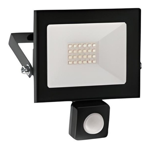 Reflector Foco Led Exterior Con Sensor 30w Ip65  Vivion