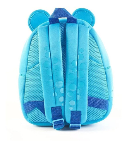 Imagen 3 de 3 de Mochila Espalda 10p Kooshi Wab Animales Educando