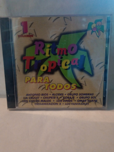 Ritmo Tropical Para Todos Volumen 1 Cd Nuevo Sellado 