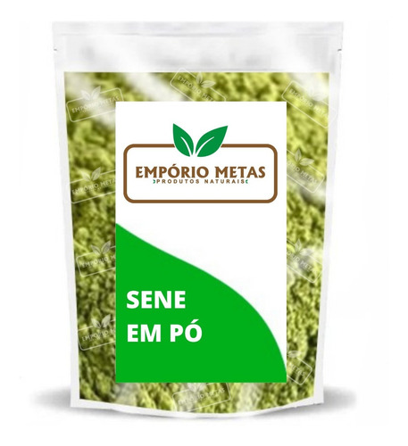 Sene Em Pó - Natural - 1kg