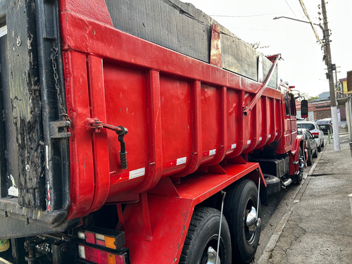 Scania 143 Ew Caçamba Traçado 6 X 4