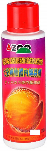 Tratamiento Antiparasitario 500 Ml Acuario Peces Discus Azoo