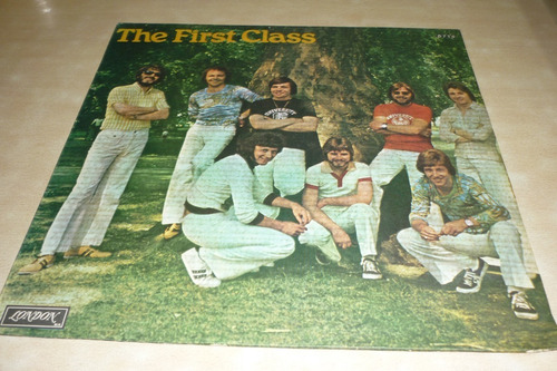 The First Class  Vinilo Promo Impecable