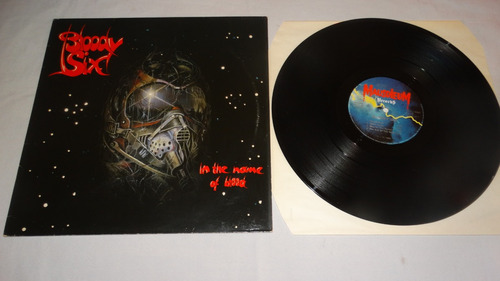 Bloody Six - In The Name Of Blood '1984 (heavy Metal Switzer