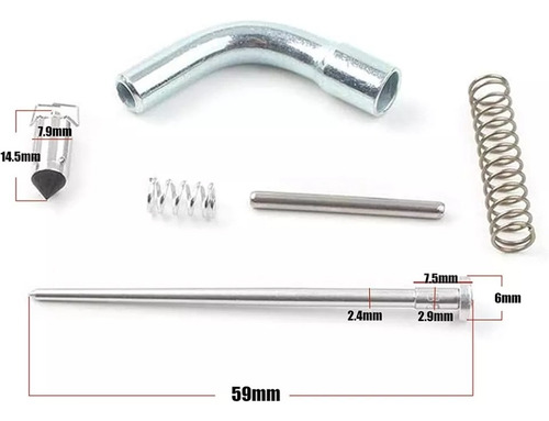 Kit De Carburador Kawasaki Vulcan Vn 800 (Reacondicionado)