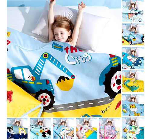Manta Infantil De Dibujos Animados Colcha Infantil Verano Carros Animal Print