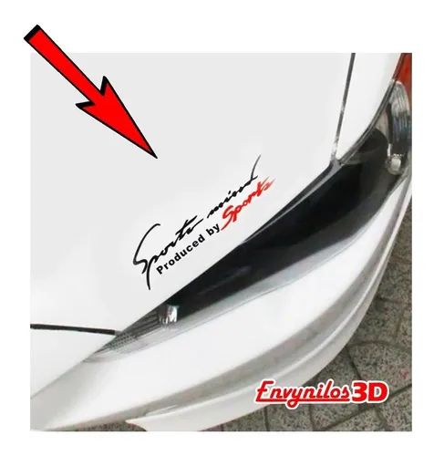 comprar Vinilo Calcomanía Sport Mind Europea Ultimo Racing Tuning