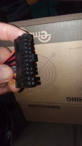 Fuente De Poder 500w Switching Micro Atx Slimm Nueva