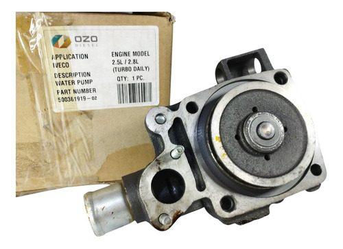 Bomba Agua Iveco Daily 2.8lts 2.5lts 4012 4912 5012 5912