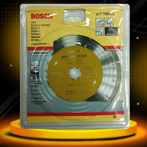 Disco Para Cortar Ceramica Y Concreto 7'' Bosch