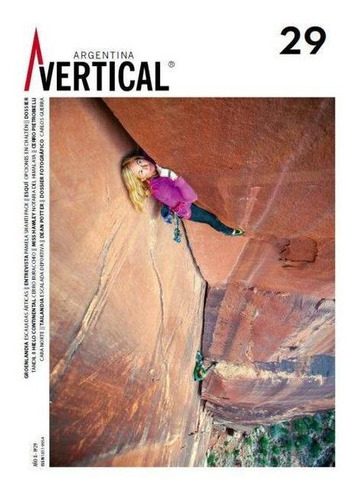 Imagen 1 de 1 de Revista Vertical Numero 29  Escalada Montañismo Alta Montaña