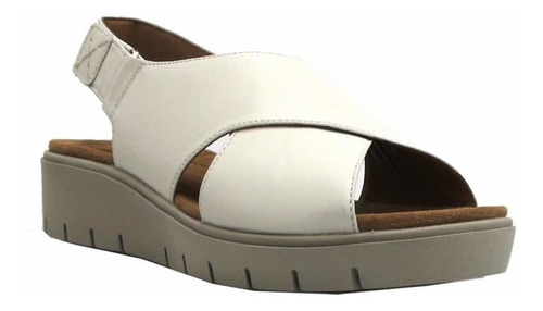 Sandalias Clarks Cuero Un Karely Hail Importadas