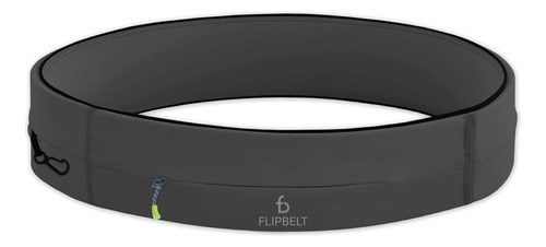 Flipbelt Cinturón Entrenamiento Correr Y Fitness, Carbono,