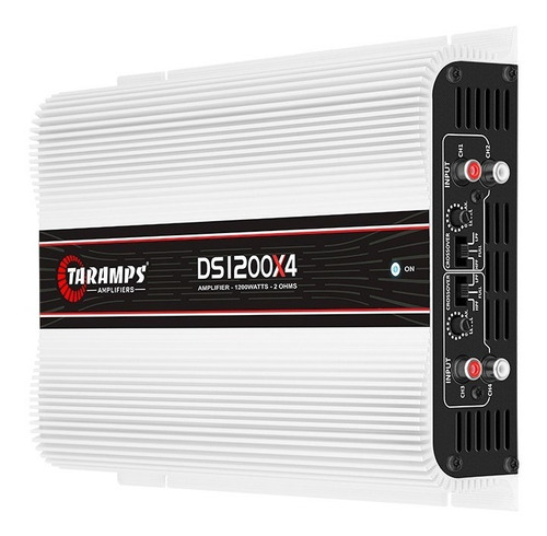 Imagem 3 de 10 de Modulo Amplificador Taramps Ds 1200x4 2 Ohms 4 Canais Oferta